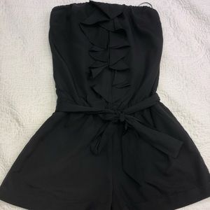 Express black romper